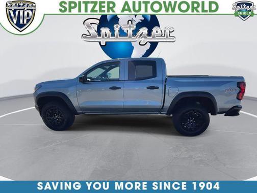 Sterling Gray Metallic 2026 Chevrolet Colorado Trail Boss