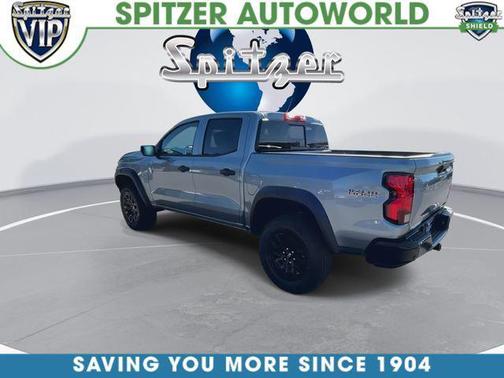 Sterling Gray Metallic 2026 Chevrolet Colorado Trail Boss