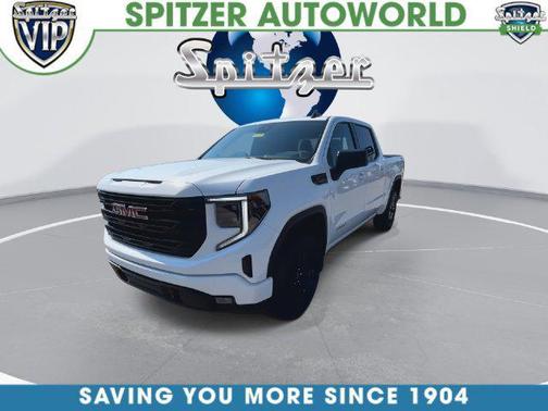 Summit White 2026 GMC Sierra 1500 Elevation