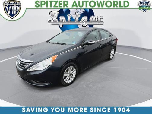 Pacific Blue Pearl 2014 Hyundai SONATA GLS