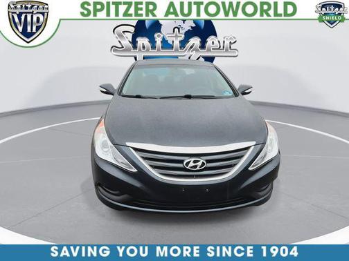 Pacific Blue Pearl 2014 Hyundai SONATA GLS