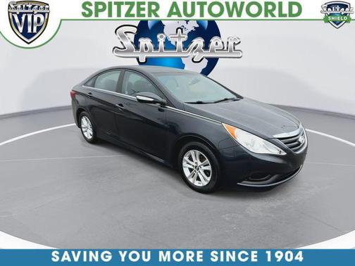 Pacific Blue Pearl 2014 Hyundai SONATA GLS