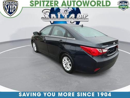 Pacific Blue Pearl 2014 Hyundai SONATA GLS