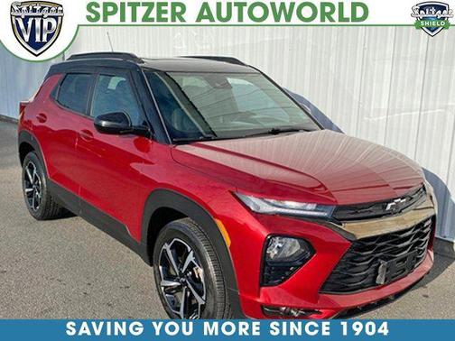 2021 Chevrolet Trailblazer RS