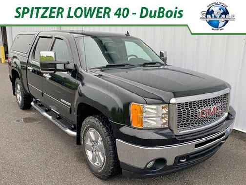 2012 GMC Sierra 1500 SLE
