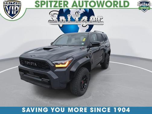 Underground 2025 Toyota 4Runner TRD Pro
