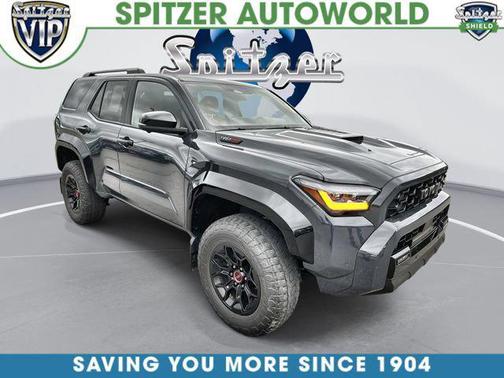 Underground 2025 Toyota 4Runner TRD Pro