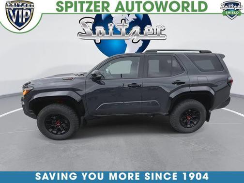 Underground 2025 Toyota 4Runner TRD Pro