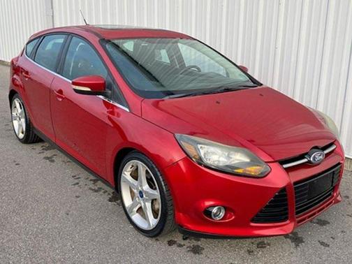 2012 Ford Focus Titanium