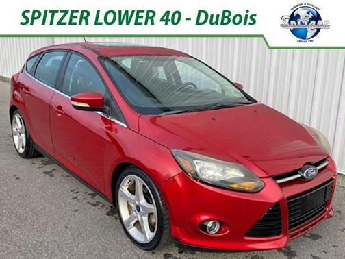 2012 Ford Focus Titanium