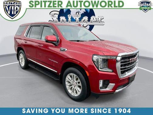 Cayenne Red Tintcoat 2022 GMC Yukon SLT
