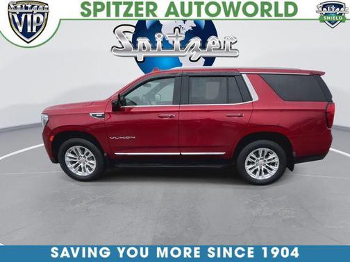 Cayenne Red Tintcoat 2022 GMC Yukon SLT