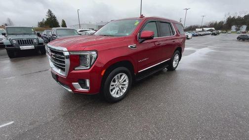 Cayenne Red Tintcoat 2022 GMC Yukon SLT