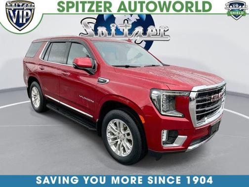 Cayenne Red Tintcoat 2022 GMC Yukon SLT