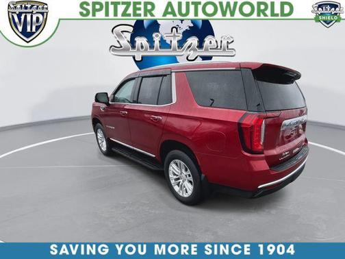 Cayenne Red Tintcoat 2022 GMC Yukon SLT