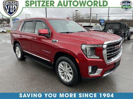 Cayenne Red Tintcoat 2022 GMC Yukon SLT