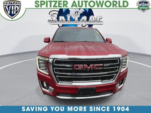 Cayenne Red Tintcoat 2022 GMC Yukon SLT