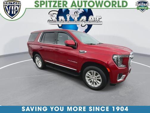 Cayenne Red Tintcoat 2022 GMC Yukon SLT