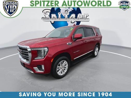 Cayenne Red Tintcoat 2022 GMC Yukon SLT