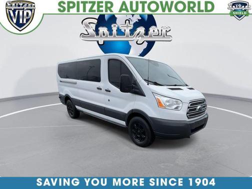 Oxford White 2018 Ford Transit-350 XL
