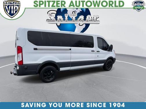 Oxford White 2018 Ford Transit-350 XL