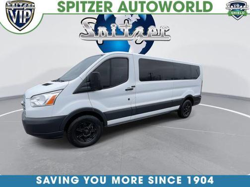 Oxford White 2018 Ford Transit-350 XL