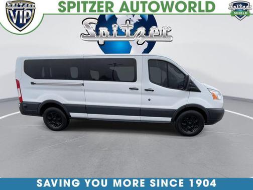 Oxford White 2018 Ford Transit-350 XL