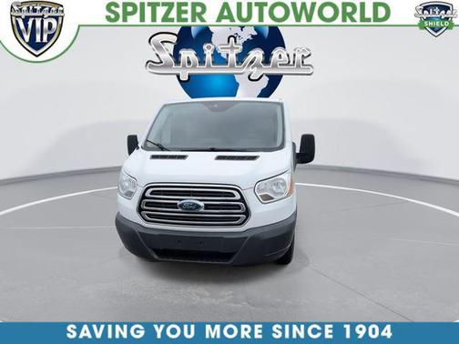 Oxford White 2018 Ford Transit-350 XL