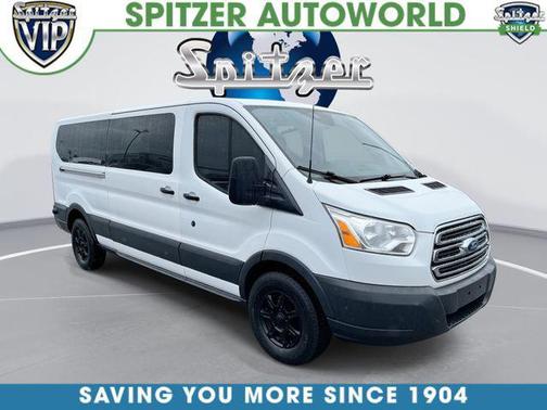 Oxford White 2018 Ford Transit-350 XL