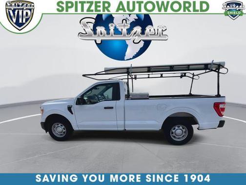 OXFORD WHITE 2021 Ford F-150 XL