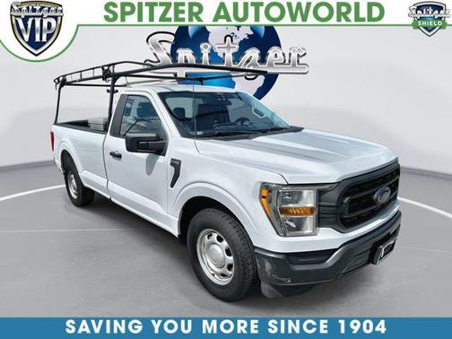 OXFORD WHITE 2021 Ford F-150 XL