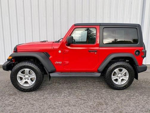 2020 Jeep Wrangler Sport S