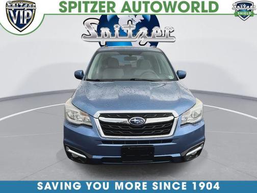 Quartz Blue Pearl 2017 Subaru Forester 2.5i Premium