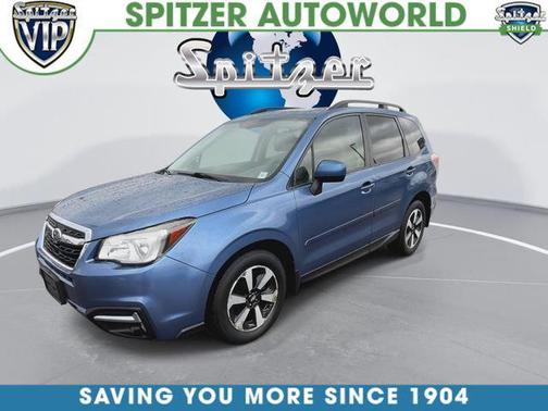 Quartz Blue Pearl 2017 Subaru Forester 2.5i Premium