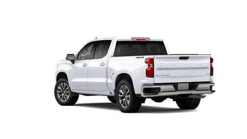 Summit White 2026 Chevrolet Silverado 1500 LT