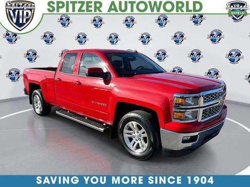 2015 Chevrolet Silverado 1500 1LT