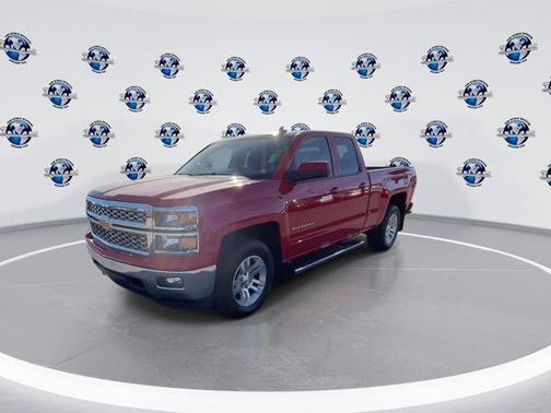 2015 Chevrolet Silverado 1500 1LT