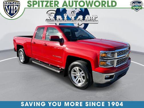 2015 Chevrolet Silverado 1500 1LT