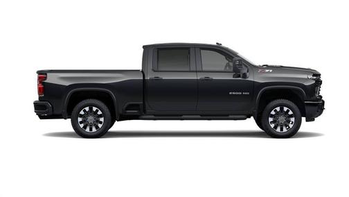 Black 2026 Chevrolet Silverado 2500 Custom