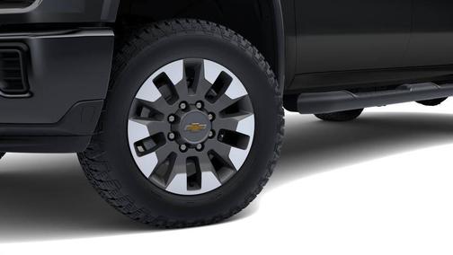 Black 2026 Chevrolet Silverado 2500 Custom