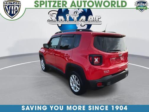 Colorado Red Clearcoat 2019 Jeep Renegade Latitude