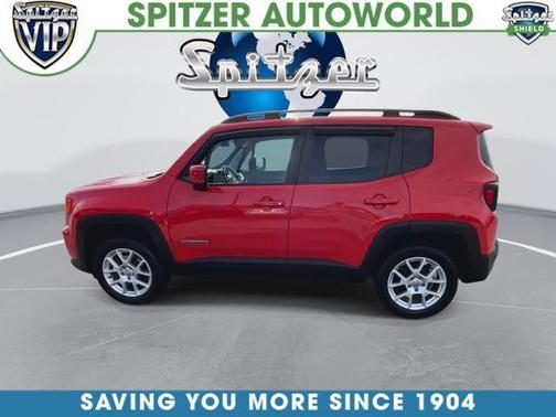 Colorado Red Clearcoat 2019 Jeep Renegade Latitude