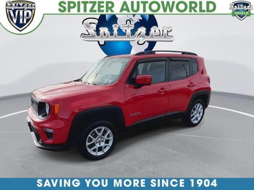 Colorado Red Clearcoat 2019 Jeep Renegade Latitude