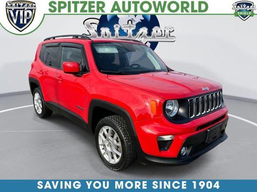 Colorado Red Clearcoat 2019 Jeep Renegade Latitude