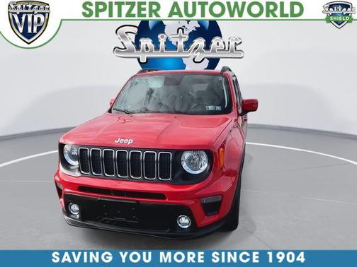 Colorado Red Clearcoat 2019 Jeep Renegade Latitude