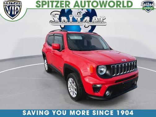 Colorado Red Clearcoat 2019 Jeep Renegade Latitude