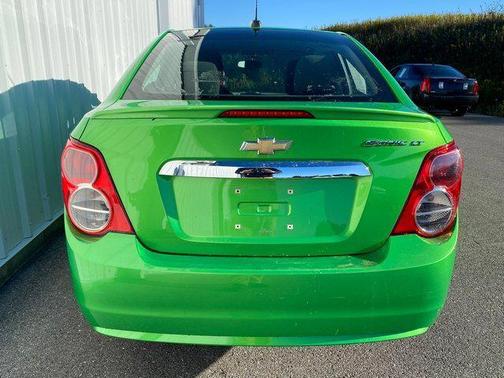2015 Chevrolet Sonic LT