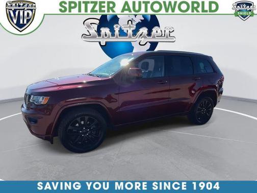 2021 Jeep Grand Cherokee Laredo