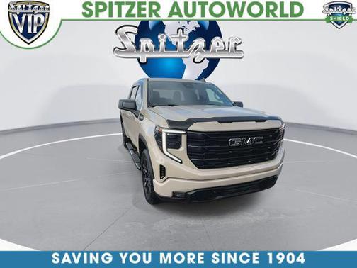 Desert Sand Metallic 2023 GMC Sierra 1500 Elevation