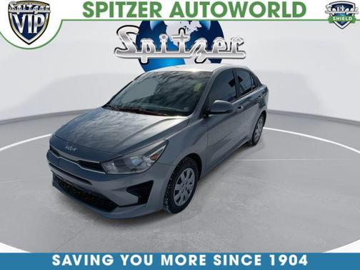 Steel Gray 2022 Kia Rio S